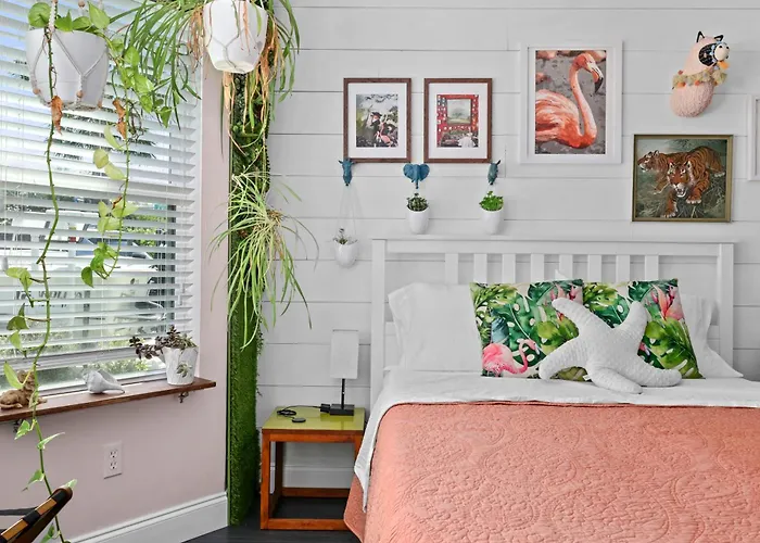 Privatetropical Oasis In Jax Beach